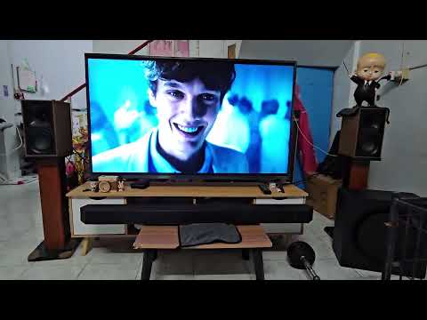 Klipsch the Five soundtest movie & music