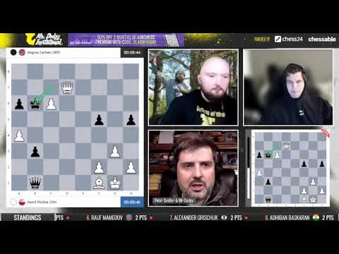 Kamil Plichta VS Magnus Carlsen. MrDodgy Invitational 3.0 | Pool A ft. Magnus Carlsen