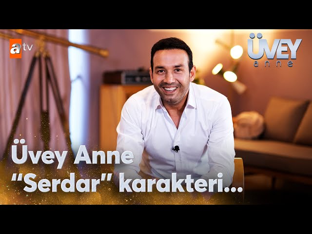 Ali Yerlikaya'nın gözünden Üvey Anne ve "Serdar" Karakteri... | Üvey Anne Özel Röportaj