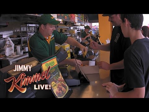 Cousin Sal Hidden Camera at Nathan's Famous Hot Dogs New York #2 Video