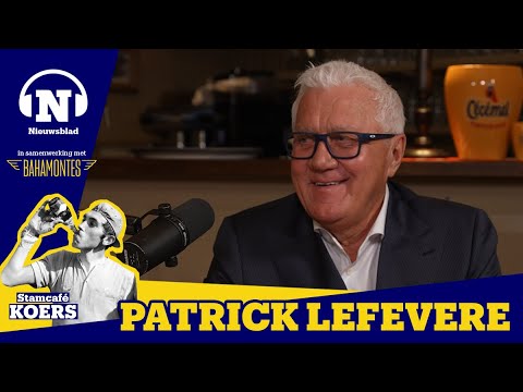 Stamcafé Koers met Patrick Lefevere: "In het ziekenhuis zei ik tegen mijn vrouw: 'Ik ga doodgaan'"