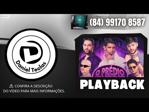 PLAYBACK E VS MULTIPISTA - O PRÉDIO VAI TREMER - HENRY, KADU & MC BRUNINHO | VERSÃO PISEIRO 2025#100