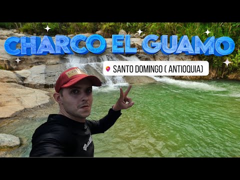 💦¿YA VISITASTE ESTE LUGAR? 💦🐟/ Charco El GUAMO / Santo Domingo Antioquia /Experiencia
