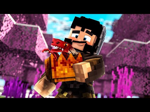 Minecraft: BEBE DRAGÃO NASCEU ! - A LENDA DO DRAGÃO 2 Ep.4 ‹ CORUJ4 ›