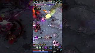Solo Witch Doctor Rampage Dota 2 #dota #dota2 #dota2highlights