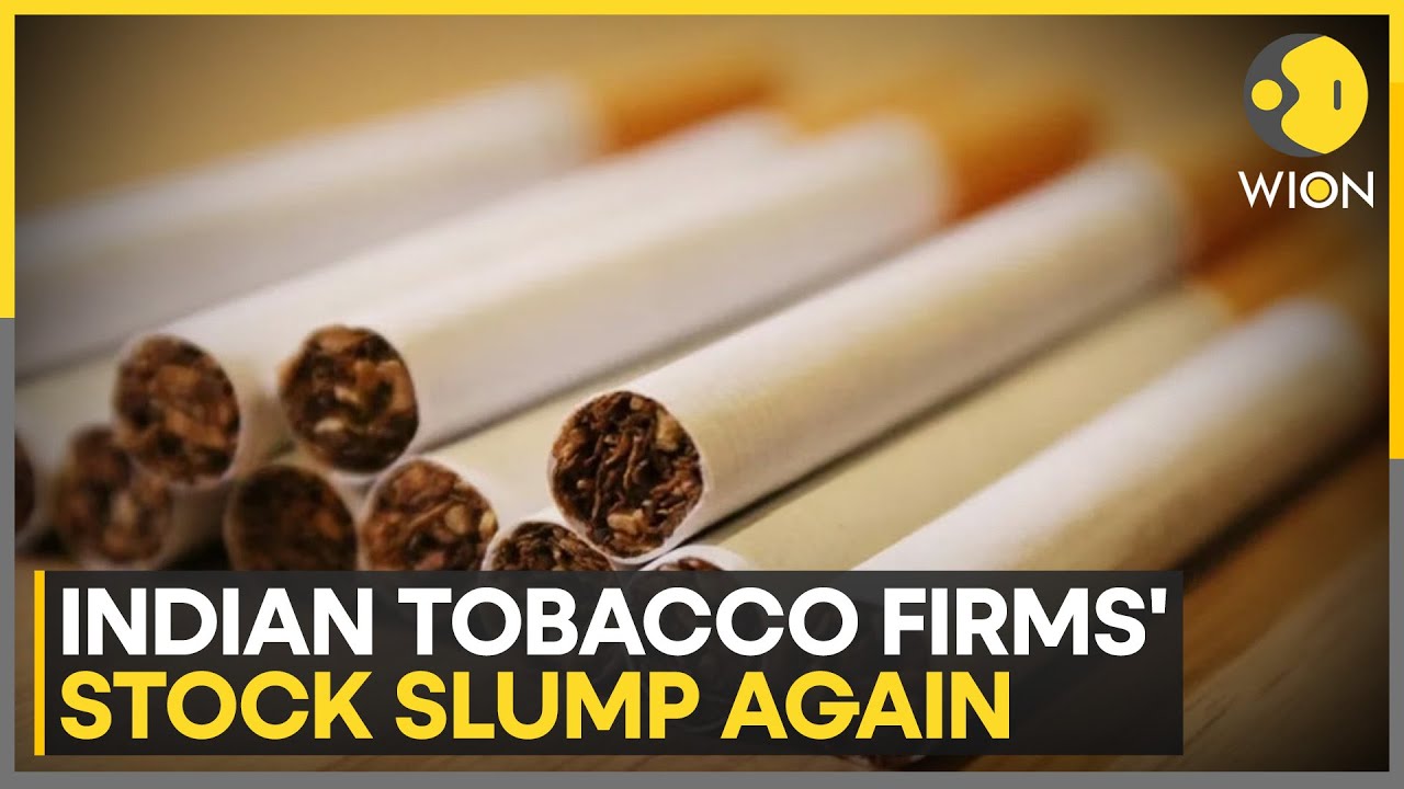 ITC & Godfrey Philips Stock Cras For Second Day | WION News