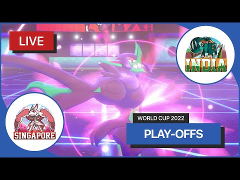Low Wai Yin 🇸🇬 vs Raghav Malaviya 🇮🇳 - Top 16 - World Cup of Pokémon VGC 2022
