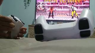 jogando mortal kombat trilogy