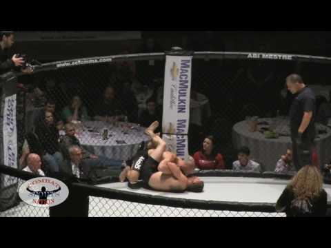 East Coast Fighting Championship 1 // Pedro Gonzalez  vs. Josh Lange
