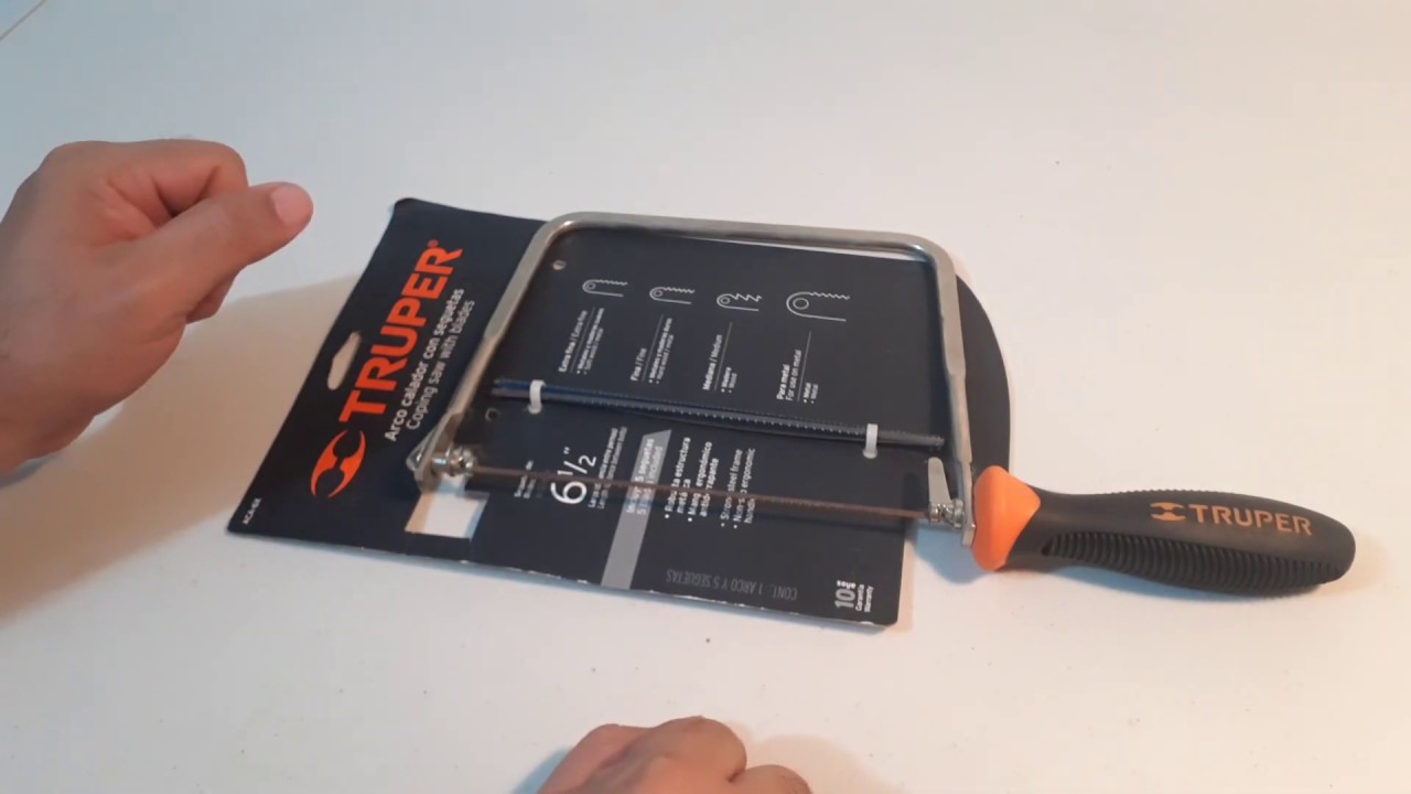 Watch Arco calador con seguetas Now Arco calador con seguetas