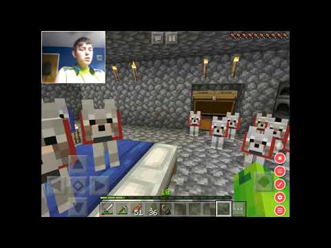 Minecraft PE Survival season 6 episode 7 (Reward Storing)