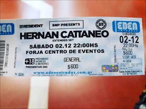 Hernan Cattaneo - Extended Mix - Cordoba Night 2 Part 1 - 02-12-2017