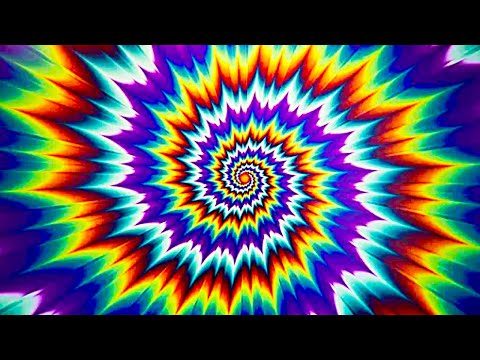 Crazy LSD Optical Illusion Gives TRIPPY Hallucinations!
