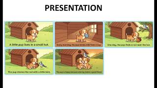 Phonics 2: Unit 8 - Lesson 2: A little pup