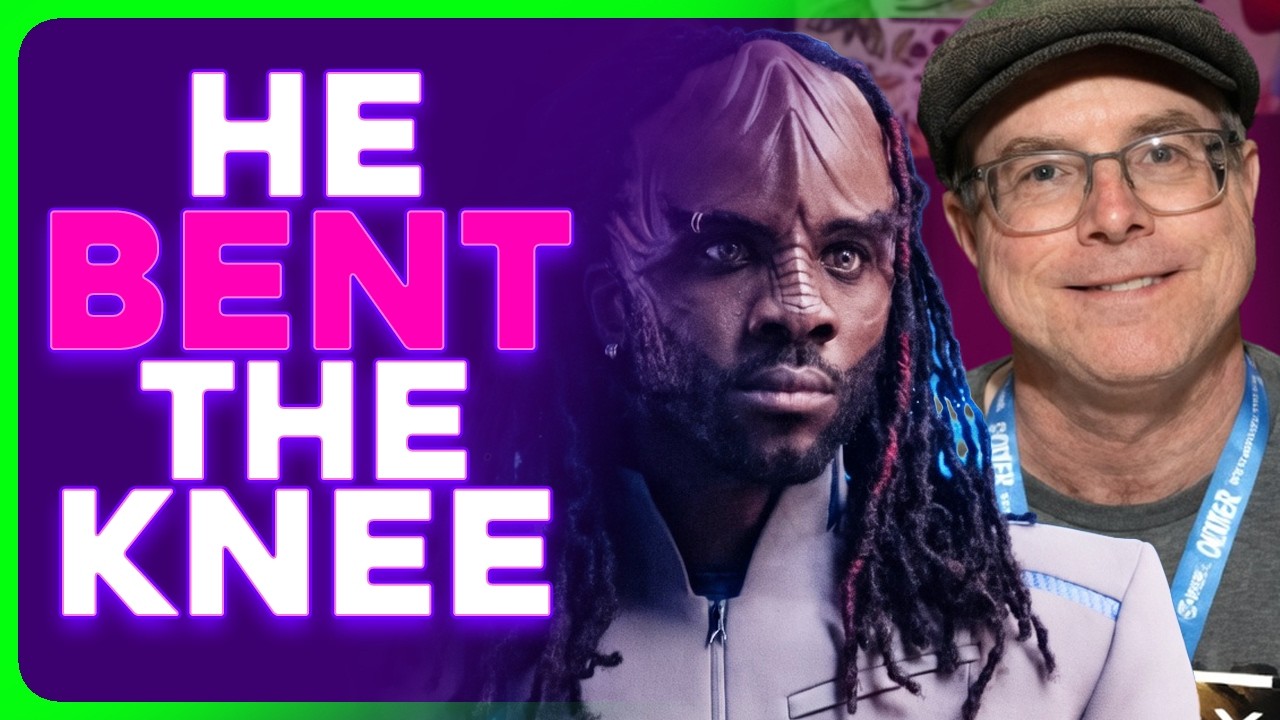 PROJECT HAIL MARY Writer BENDS THE KNEE to NU TREK Creator