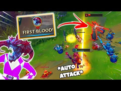 L'AUTOATTACCO ALLA POWER RANGERS - League of Legends ITA #2788