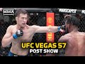 UFC Vegas 57 Post-Fight Show | Shavkat Rakhmonov Has Arrived, Gamrot vs. Tsarukyan Delivers