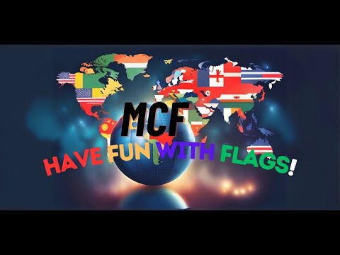 MCF - Merge Country Flags Game video thumbnail