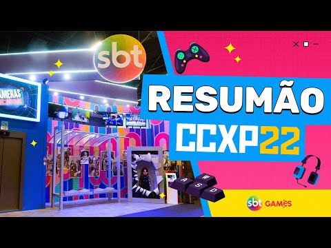 VEJA O QUE ROLOU NA #CCXP22