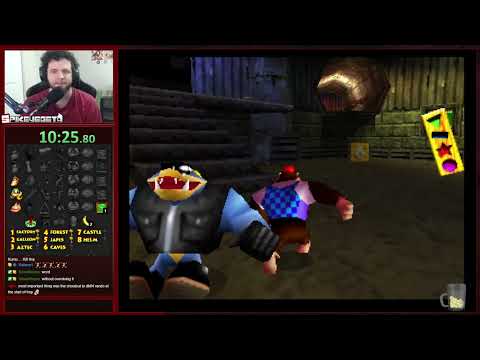Donkey Kong 64 Randomizer Seed #12