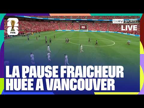 LIVE - La PAUSE FRAICHEUR provoque la COLÈRE du STADE à VANCOUVER !