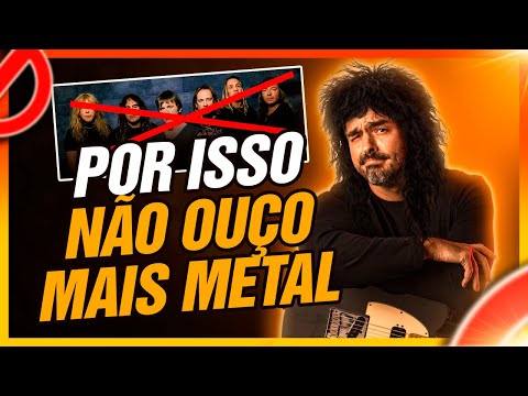 Por que não ouço e não toco mais heavy metal?