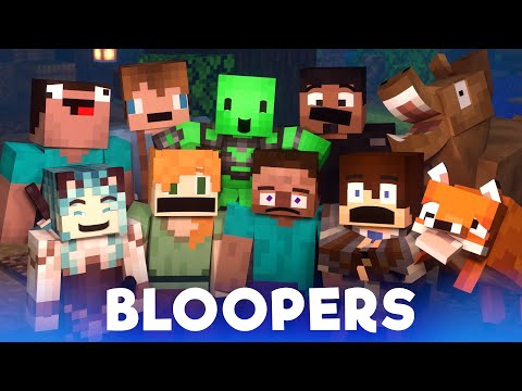 Minecraft Animation BLOOPERS Compilation [2020]