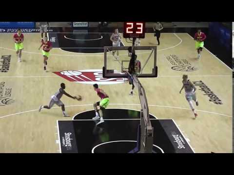 Strasbourg Ig vs Mega Leks Part 25 P.Lacombe 2pts 2016/2017 Champions League