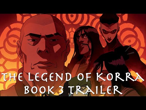 The Legend of Korra - Book 3: Change - Trailer
