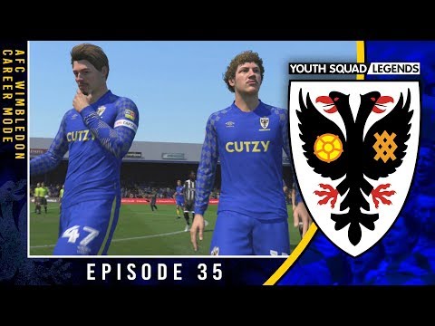 FIFA 20 Youth Academy Career Mode | PROMOTION ON THE LINE! | AFC Wimbledon (Ep 35)