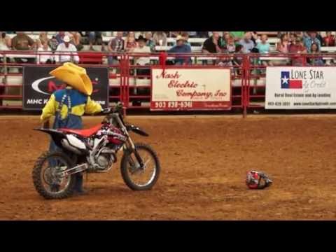 Clown Act Wed Night Rodeo 2015