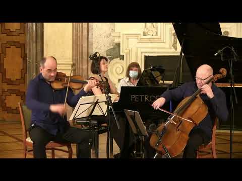 Smetana Trio: Live Concert from Prague. Trios by Beethoven, Novák & Dvořák