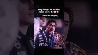 Download lagu THEY THIUGH WE WONT NOTICE BUT WE DID | F1 MOVIE | BRAD PITT | GEORGE RUSSELL #formula1 #f1movie mp3 Download lagu THEY THIUGH WE WONT NOTICE BUT WE DID | F1 MOVIE | BRAD PITT | GEORGE RUSSELL #formula1 #f1movie mp3