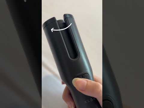 Gambar Klaz Pengeriting Rambut Otomatis Portable - Hitam