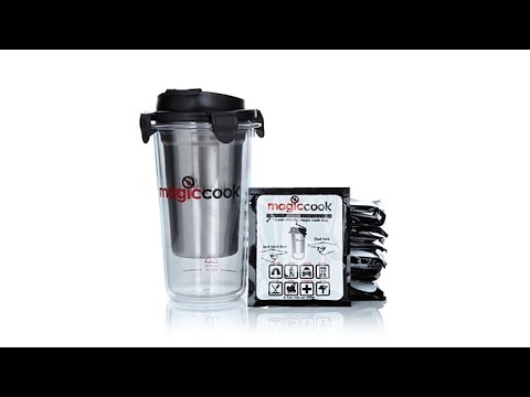Magic Cook Cup with 10 Refill Heat Packets
