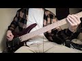 Pitchshifter - Catharsis (Bass Cover)