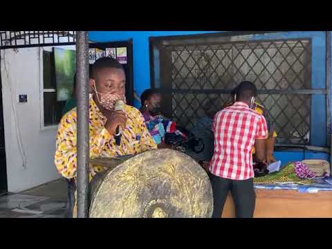 Liberian Crusaders for Peace and Ann Juli Endee Honor Amb. Ingrid Wetterqvust.