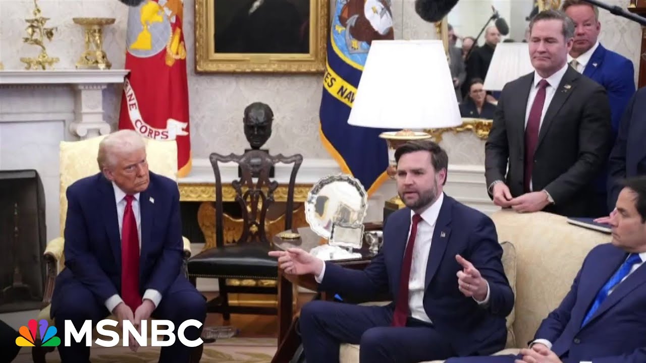 'Insulting and rude': Anne Applebaum reacts to Vance's 'random country' remark