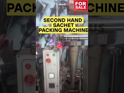 Watch the namkeen pouch packing machine in operation