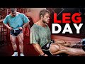 FULL LEG WORKOUT | HOW I MAXIMIZE GROWTH