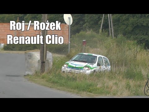 3 Runda RPŚ 2019 - Piotr Roj / Marcin Rozek - Renault Clio