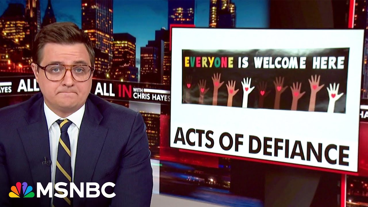 Idaho teacher fights back after order to remove ‘Everyone is Welcome Here’ poster