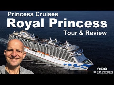 Princess Cruises Royal Princess Cruise Ship Tour And Review