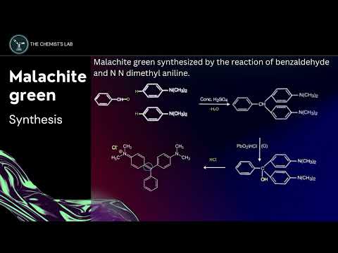 Triphenylmethane dyes/Malachite green and Para-rosaniline