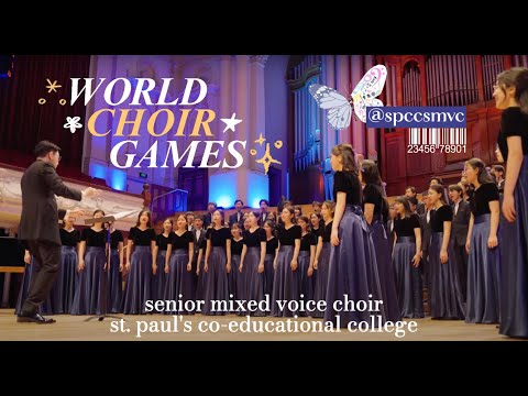 Credo: SPCC SMVC 2324 World Choir Games Documentary