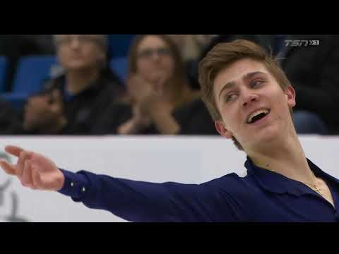 Roman Sadovsky 2019 Canadian Tire National Skating Championships - SP