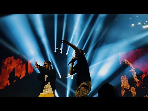 Vald - NQNTMQMQMB feat. Suikon Blaz AD - AccorHotels Arena Bercy 16/11/2019