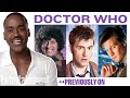 Doctor Who’s Ncuti Gatwa Breaks Down Every Doctor in the Show’s History | Entertainment Weekly