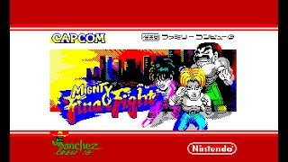 Mighty Final Fight VS Mighty Final Fight - NES/ZX Spectrum