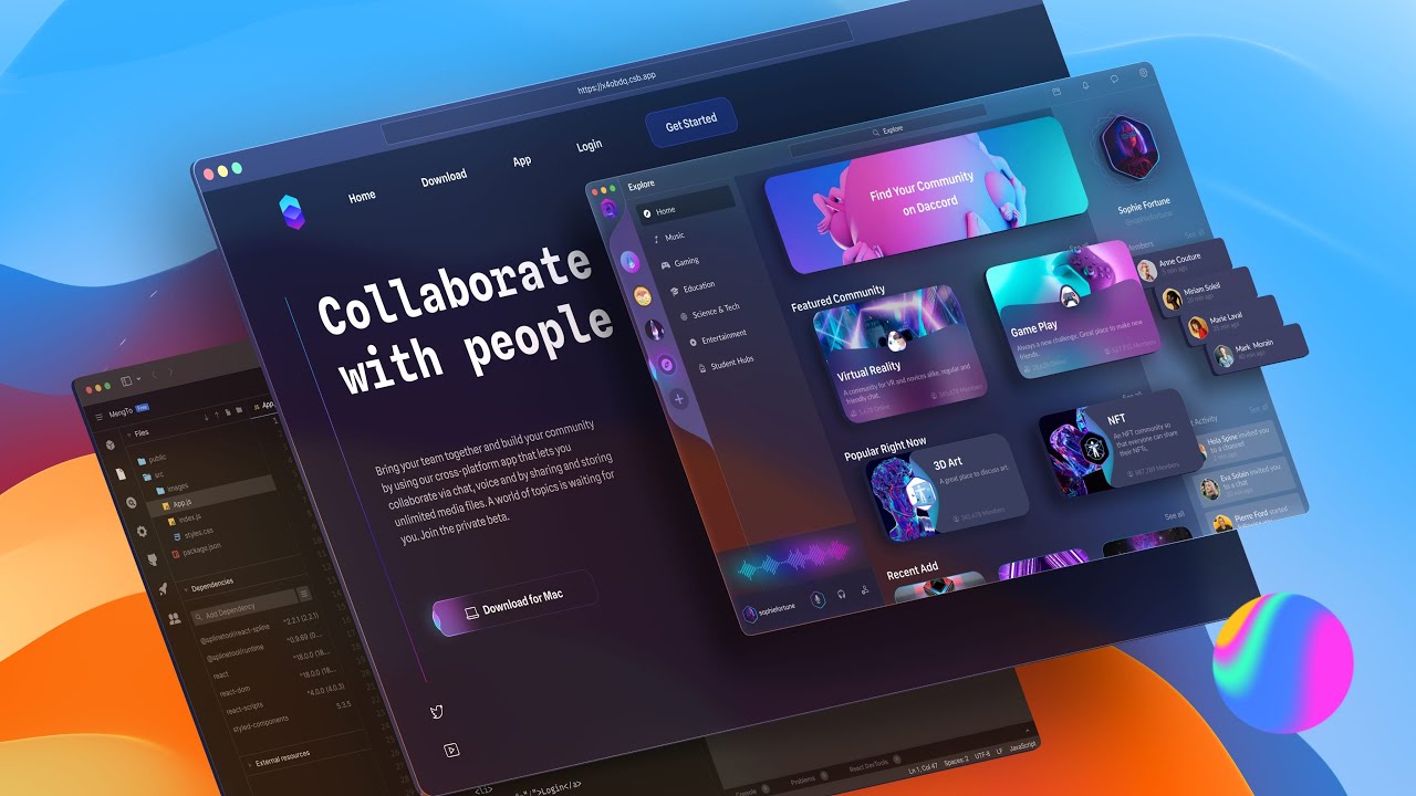 Spline Design Examples